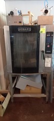 “HOBART CE10FD” ELECTRIC DIGITAL COMBINATION OVEN /STEAMER ON STAND WITH 8 RACKS