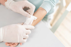Dealmed Latex Gloves, Sterile, Multi-Layer, Size 8, (300 Pairs/Case)