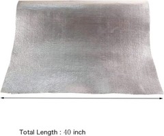 Aluminum Sheet Backed Self-Adhesive 20” X40″ Thermal high temperature resistant