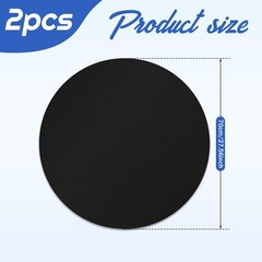 2PCS New Recliner Pads for Hardwood Floors, 27.56 x inches, Colored