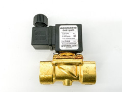 New Granzow E4B19-000 Solenoid Valve 2 Way 1/2″NPT 110/120V 300PSIG