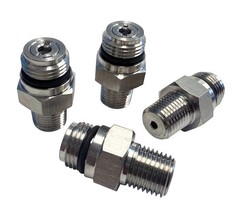 C10 x 1/4″ Male NPT Stainless Steel Adapter Fitting