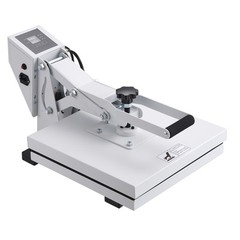 VEVOR Heat Press Machine 15x15inch T-shirt Sublimation Transfer Printer Crafts