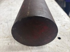C1018 Round Bar Lathe Blacksmithing Machining 6″ Dia x 4″ long