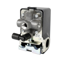 Lefoo 4 Port 140-175 PSI Compressor Pressure Switch Control Valve