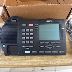 Nortel Networks Office Phone W Mount Charcoal M3904, NTMN34GA70 New