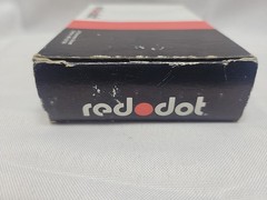 Red Dot GFCI Cover Vertical Device CCGV WGF100-CV Wet Location Weatherproof