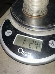 Western Electric No.16 AT 6157 Copper Lashing Wire 1 Pound.