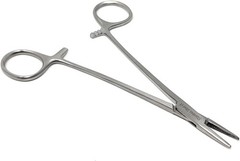 Mayo Hegar Needle Holder Driver 5.5″ Premium Quality Serrated Stainless Steel
