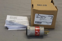 Emerson Appleton ECP2023 Aluminum 20A 125VAC hazardous location plug