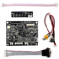 VGA+AV LCD Controller Board KYV-N2 V1 For 8″ EJ080NA-05B EJ080NA-05A 800×600 LCD