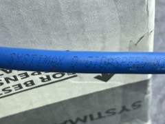 1400 FT COMMSCOPE SYSTIMAX GIGASPEED X10D CAT6 C6A CABLE U/UTP 2091B