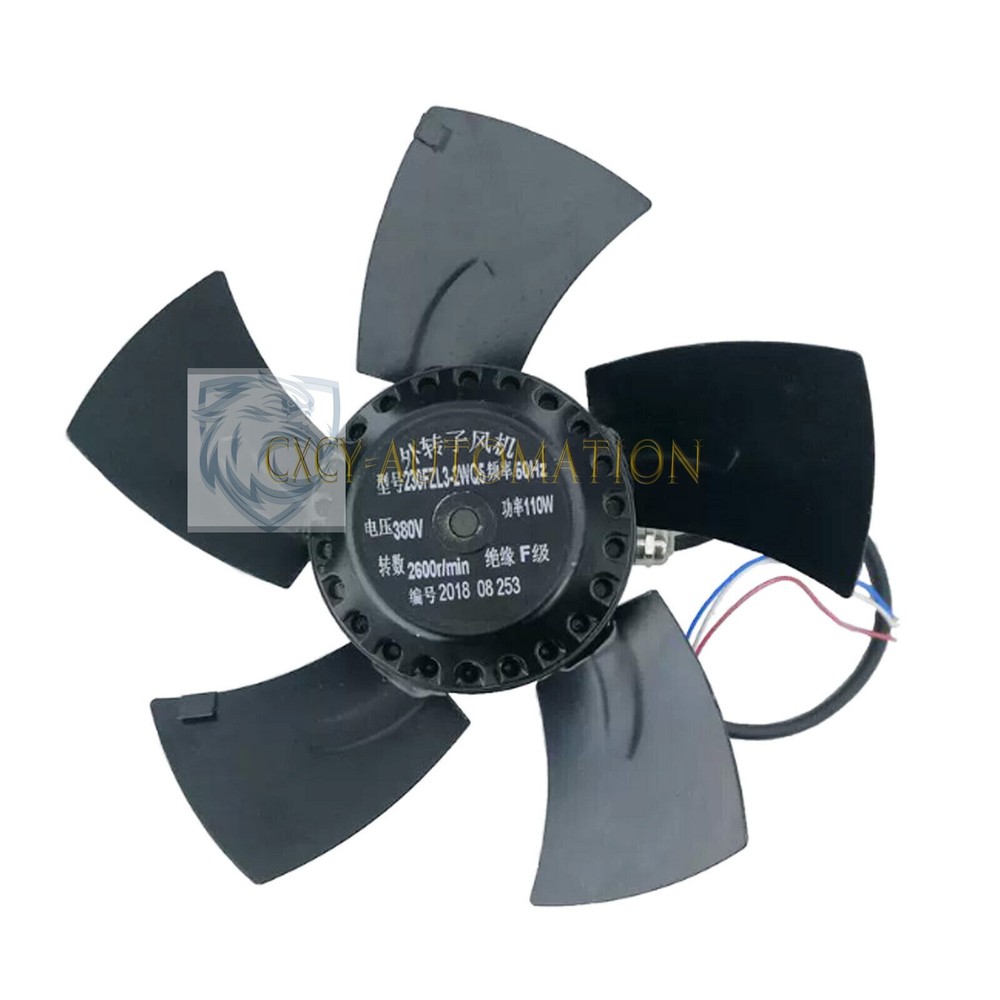 1PCS NEW External rotor fan 230FZL3-2WQ5 380V 50HZ 110W 2600r/min~