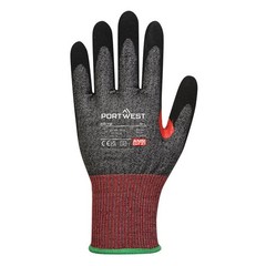 Nitrile Cut Resistant Work Gloves (A6 Cut level) – Portwest #A672 – S-2XL – 1 PR