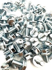 (25) M6-1.0 x 12 or M6x12 6mm x 12mm Standard 10mm Head Hex Bolt Zinc