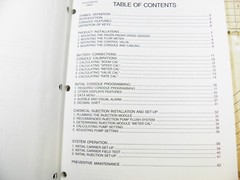 RAVEN SCS750/760 FLOW CONTROL INSTALLATION AND SERVICE MANUAL PARTS LIST