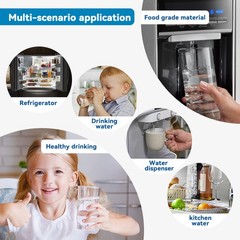 2PACK For Samsung Refrigerator Water Filter HAF-QIN DA97-17376B new