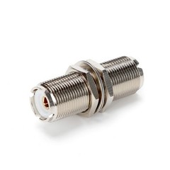 SO-239/PL259 UHF Bulkhead Connector UHF Female to Female RF Coaxial Adapter P…