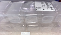 Nalgene™ Square Wide-Mouth PPCO Bottles with Closure Catalog number 2110-0016