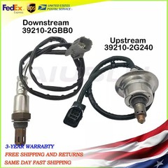 2Pcs Up+Downstream Oxygen Sensor For Hyundai Tucson Kia Sorento 2016-2019