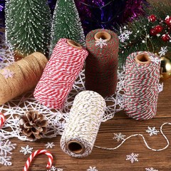 Bememo 1640 Feet Baker’s Twine Cotton Packing Rope As Picture Shown