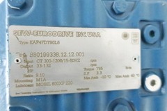 Sew Eurodrive DFT90L6 KAF47DT90L6 Gearmotor 33-132rpm 3ph 1-1/2hp 230/460v-ac