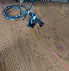 IGL ML-C 5mW 635nm Red Laser w/ Adjustable Precision Mount Bracket Industrial