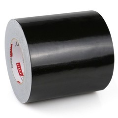 6″ Duct Tape, Heavy Duty 6 Inch X 55 Yds (164 Ft) Wide Black Duct Tape, Waterpro