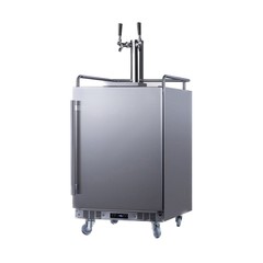 Summit SBC682WKDTWIN Wine Cooler Dispenser