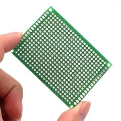 10PCS 5x7cm PCB Universal Prototype Matrix Double sided Protoboard Blank Board