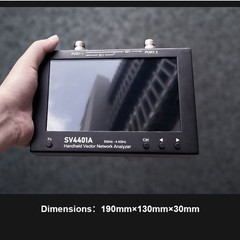 SV4401A VNA with 100dB Dynamic Range and USB Connectivity for Analysis