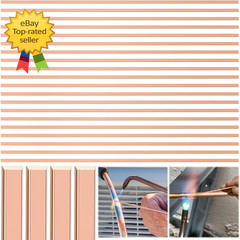 20PCS 15 Percent Silver Brazing Rods HVAC Refrigeration Copper Welding Rods
