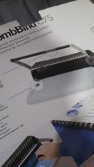 GBC CombBind C75 Personal Presentation Binding System