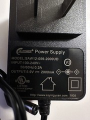 Kimberly-Clark Professional AC Adapter (KC-51224)- New- In Box