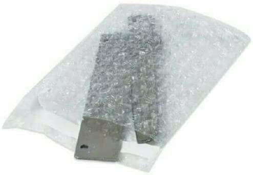 1500 – 4×5.5 Bubble Out Pouches Bags Wrap Cushioning Self Seal Clear 4″ x 5.5″