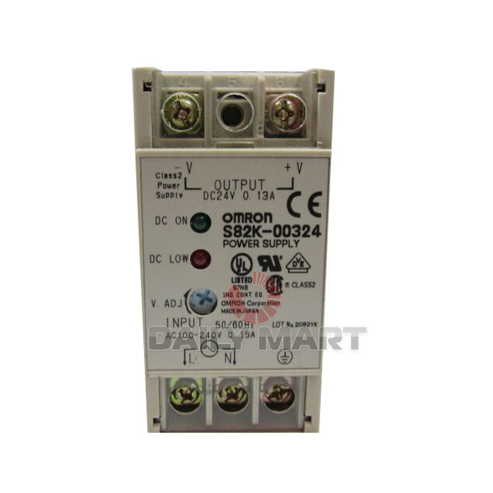 New In Box OMRON S82K-00324 Switching Power Supply