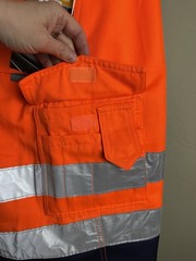 NEW Portwest Hi-Vis Work Shorts Lightweight Polycotton Reflective Safety Cargo L