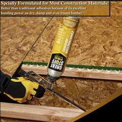 Great Stuff Pro Construction Adhesive, 26.5 oz Gun Foam, Case of 12