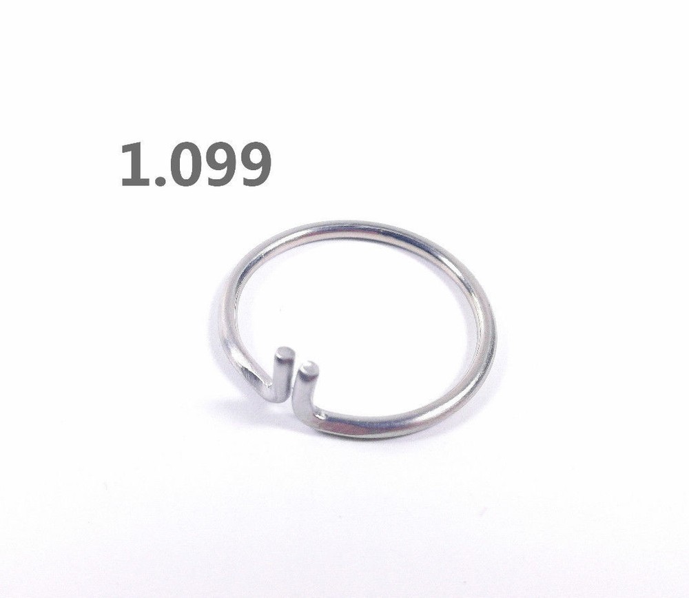 10Pcs Dental Fixing Rings Clamps Of Matrices Matrix Ring Clamp TOR VM 1.099