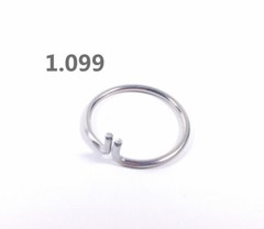 10Pcs Dental Fixing Rings Clamps Of Matrices Matrix Ring Clamp TOR VM 1.099