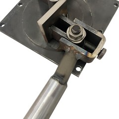 Manual Rebar Bender Steel Bar Bending Machine 0.04″-0.79″
