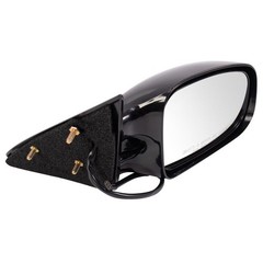 Power Right Mirror Pontiac Grand Am 99-03 Paint to Match 3-Pin Manual Fold