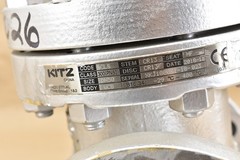 KITZ 300 SCLS, 2″ Cast Carbon Steel Gate Valve, Class 300, 740 PSIG, WCB, CR13