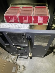Westinghouse DS-206 800A Low Voltage AC Power Circuit Breaker 600A sensors