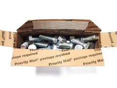 (40) 5/8-11×1 3/4 Hex Cap Screw / Hex Bolt Grade 5 – Made in USA – Free Shipping