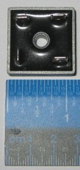 35 Amp 200 Volt Bridge Rectifier – Metal Case – 35A 200V – 1-1/8 Square w/ Hole