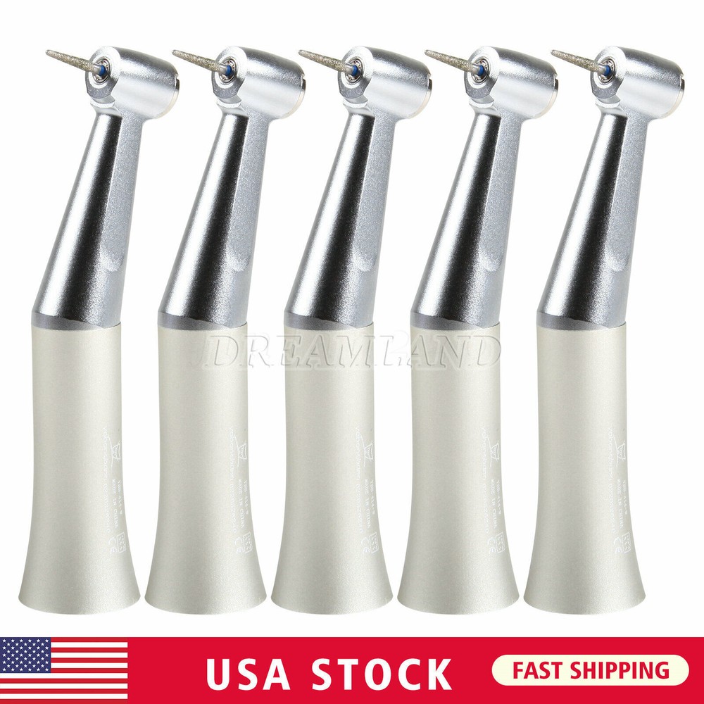 1-5* Dental Slow Speed Push Contra Angle Handpiece For NSK 1.6mm Friction Grip