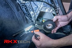 RKX Fabric Wiring Harness Loom Tape Adhesive Electric Cloth Insulation Car audio