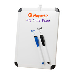 Magnetic Dry Erase Board 8 5 x 11 Inches Small White Board with Markers