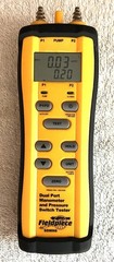 Fieldpiece – SDMN6 Dual Port Manometer and Pressure Switch Tester – Used
